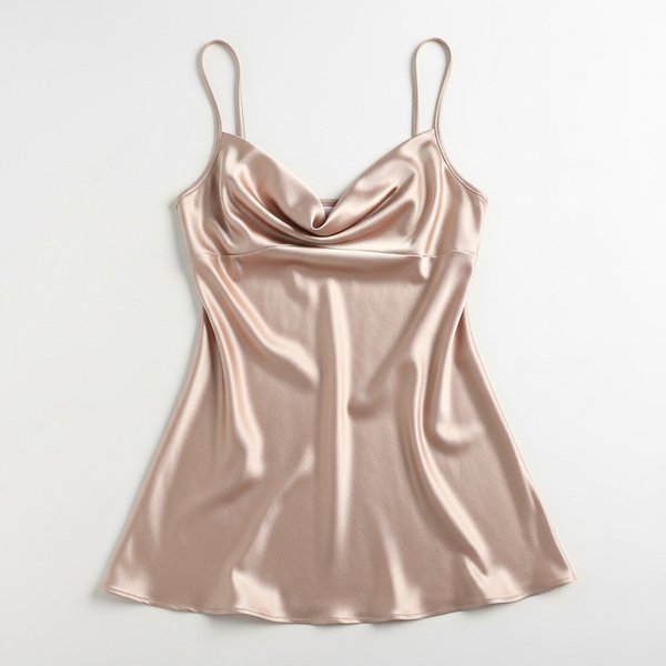 Satin Slip Dress