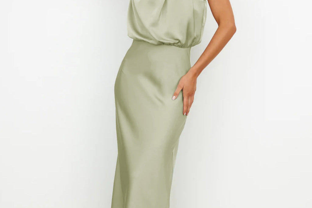 Quentin | Sahara Drape Dress