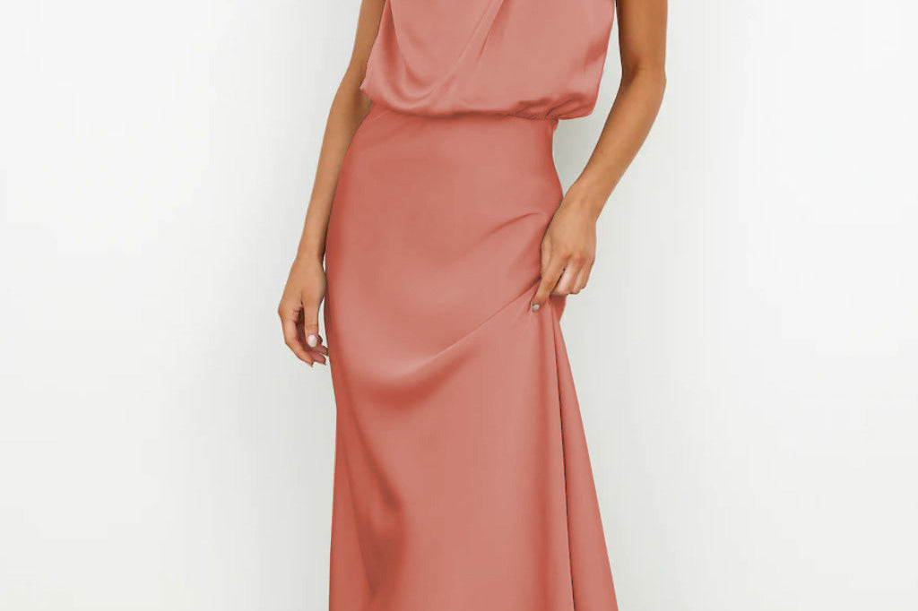 Quentin | Sahara Drape Dress