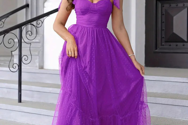 Carmen | Elegant Mesh Gown