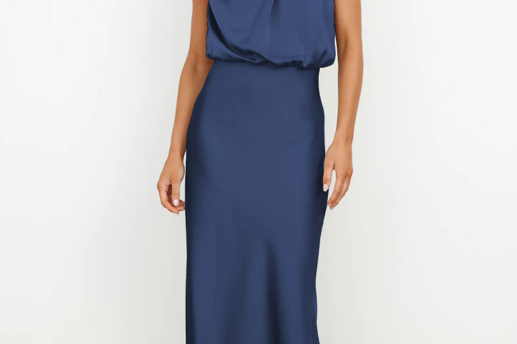 Quentin | Sahara Drape Dress