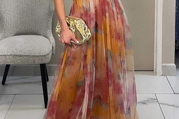 Eirith | Romantic Flow Gown