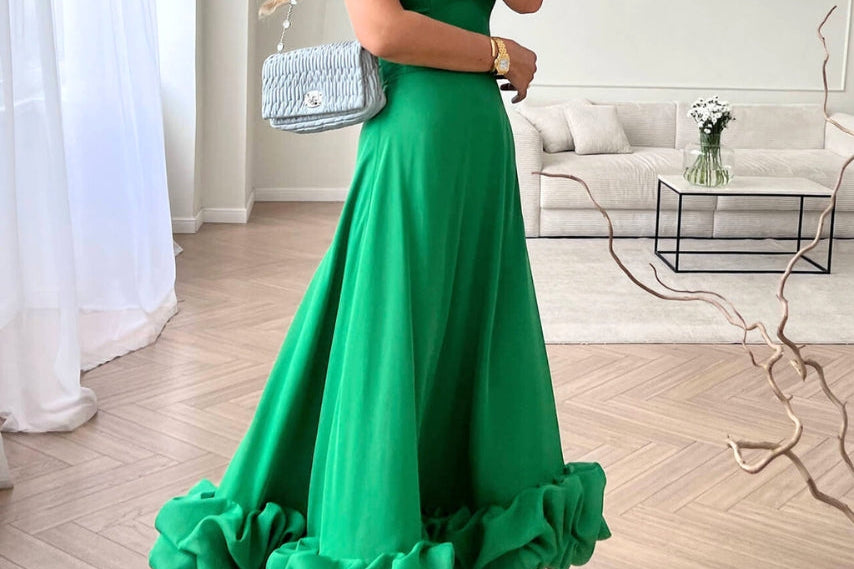 Ariana - Graceful Flowing Dress