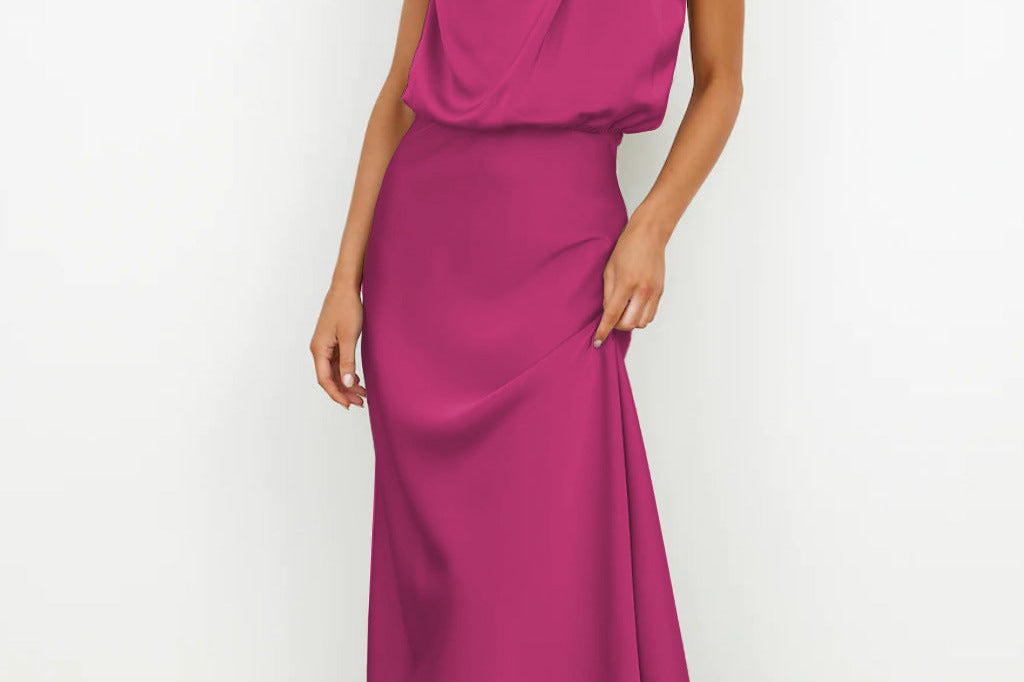 Quentin | Sahara Drape Dress
