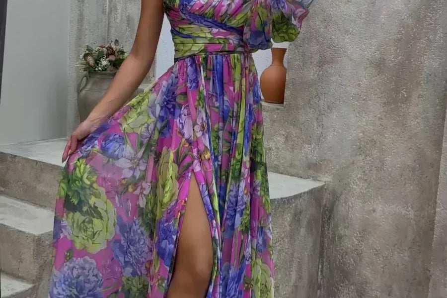 Mabel | Blossom Drama Dress