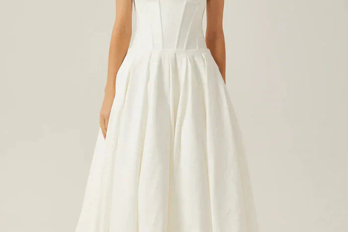 Rilletta | Strapless Sweetheart Dress