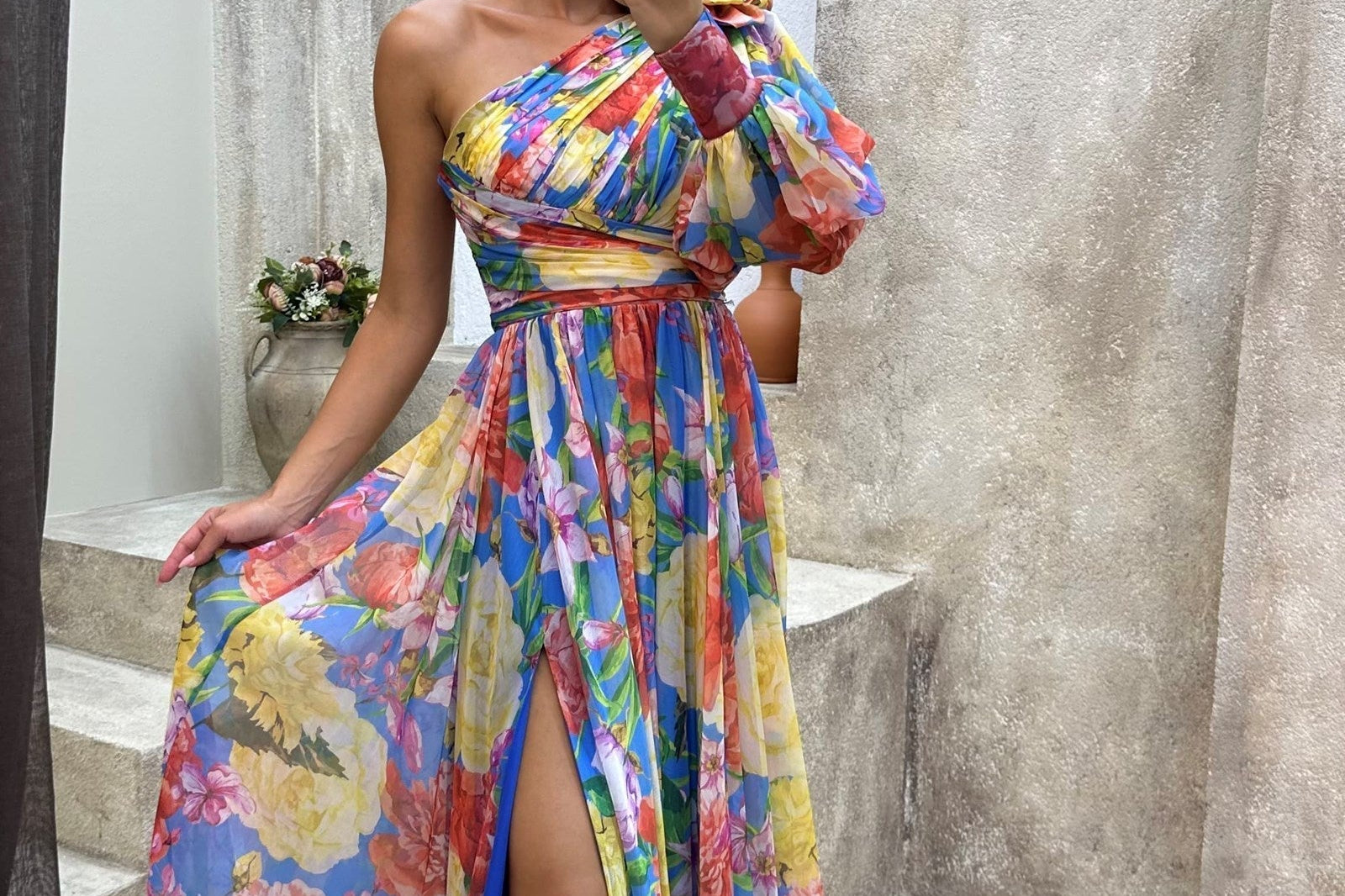 Mabel | Blossom Drama Dress