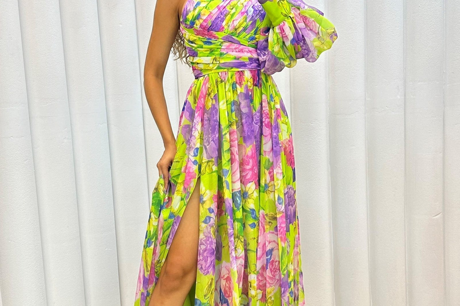Mabel | Blossom Drama Dress