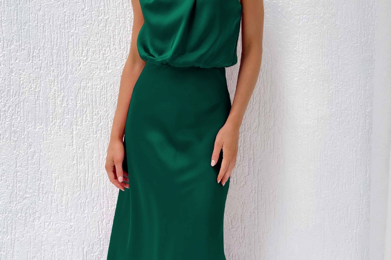 Quentin | Sahara Drape Dress