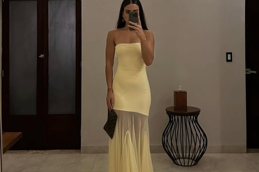 Idony | Radiant Sheer Gown