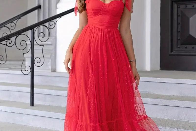 Carmen | Elegant Mesh Gown