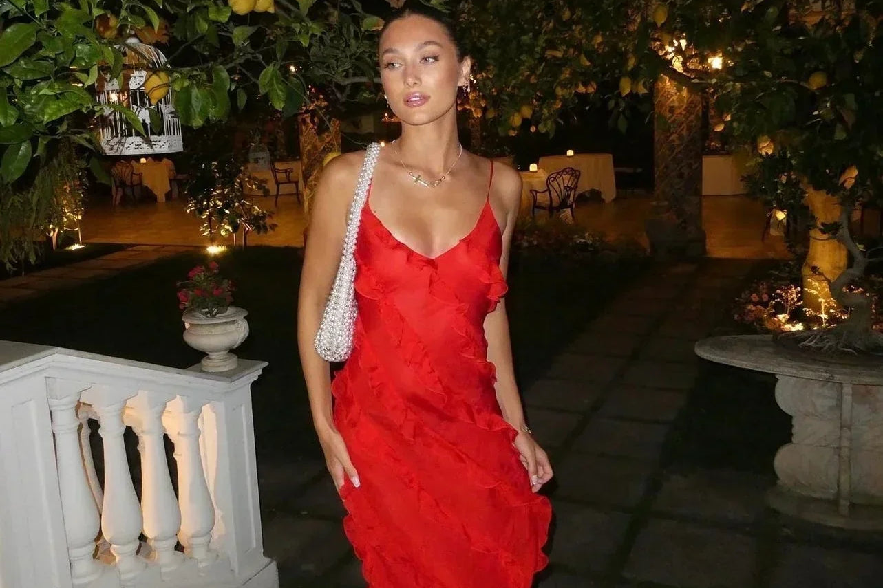 Lyla | Flamenco Muse Dress