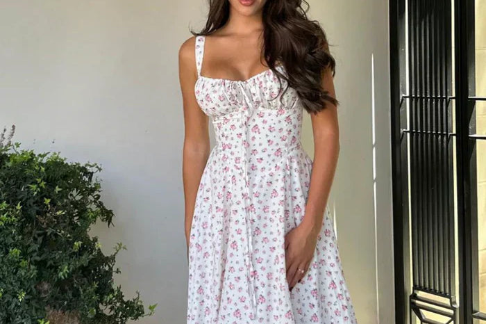 Betony | Charming Floral Sundress