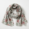 Floral Cotton Scarf