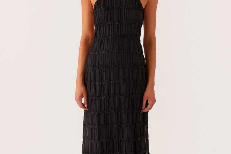 Tansy | Sculpted Texture Gown