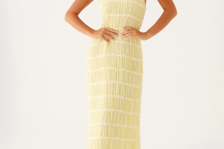 Tansy | Sculpted Texture Gown