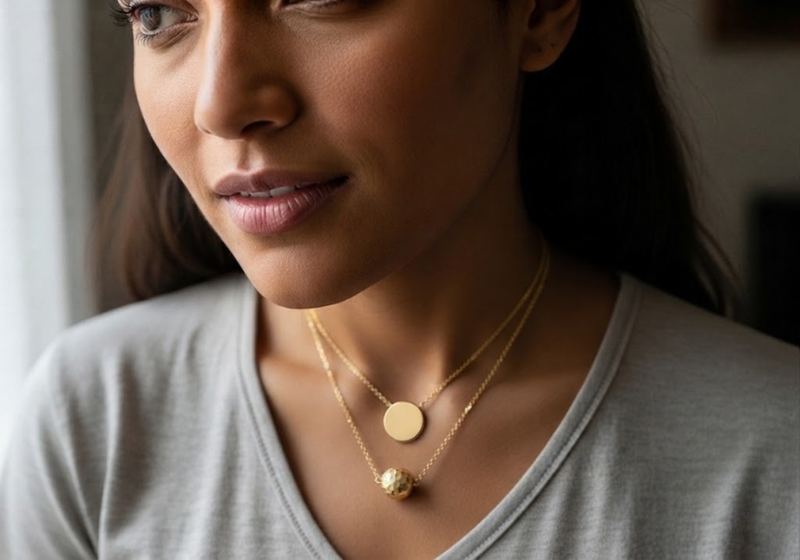 Layered Pendant Necklace