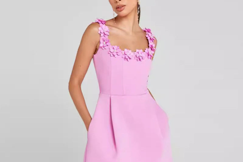 Wynora | Off-Shoulder Floral Mini Dress