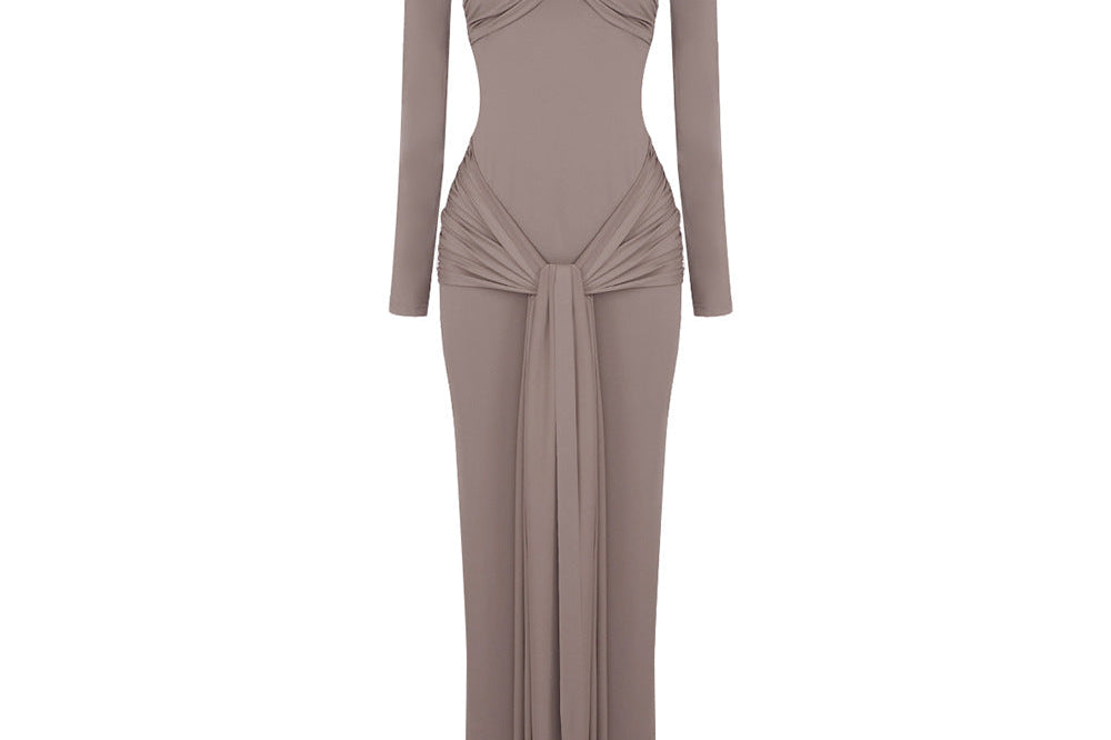 Fidelma | Frostline Curve Gown