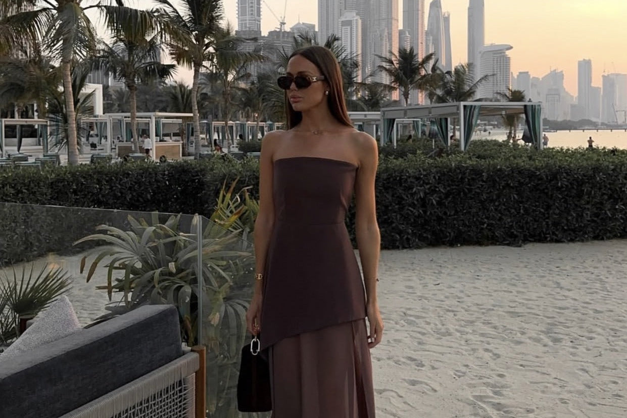 Galatea | Elegant Asymmetrical Dress
