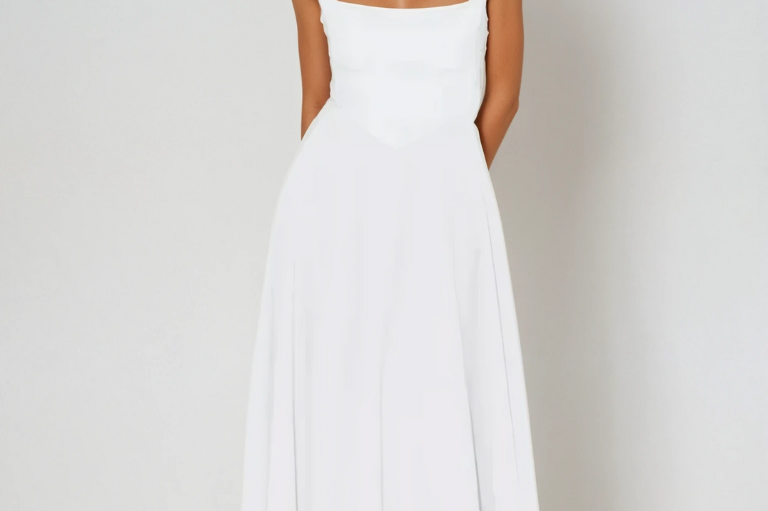 Althea | Sophisticated A-Line Dress