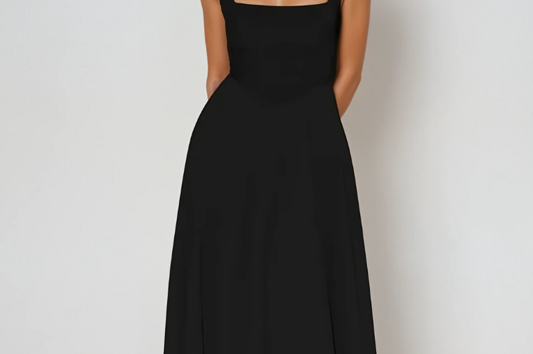 Althea | Sophisticated A-Line Dress