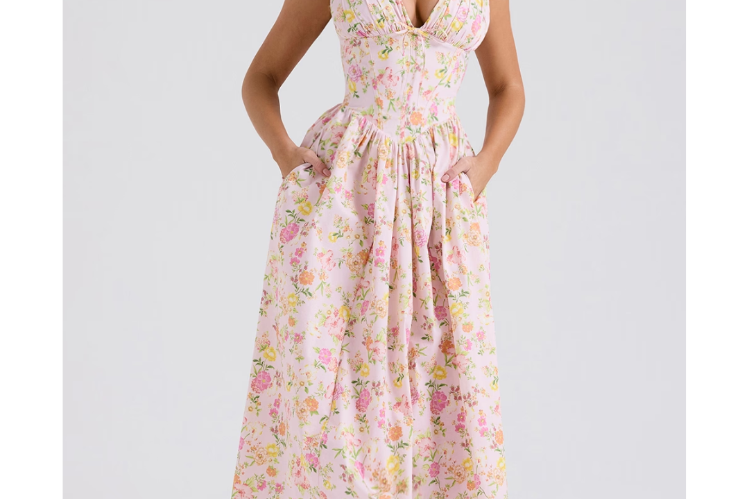 Rosie | Timeless Floral Midi
