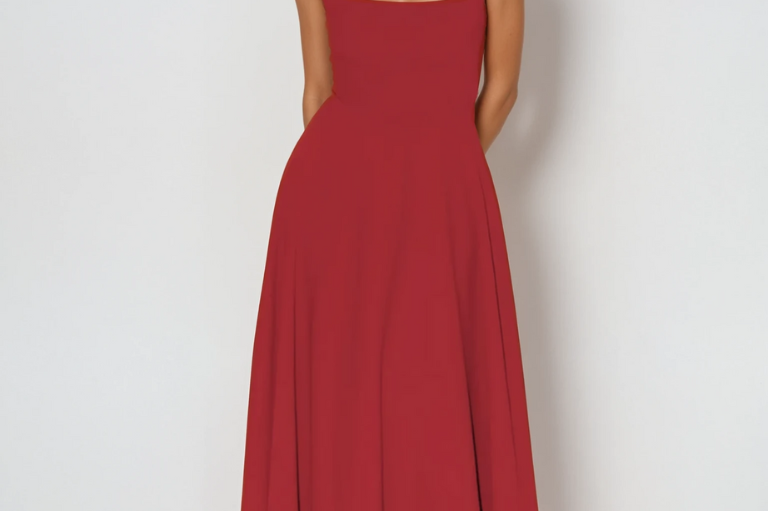 Althea | Sophisticated A-Line Dress