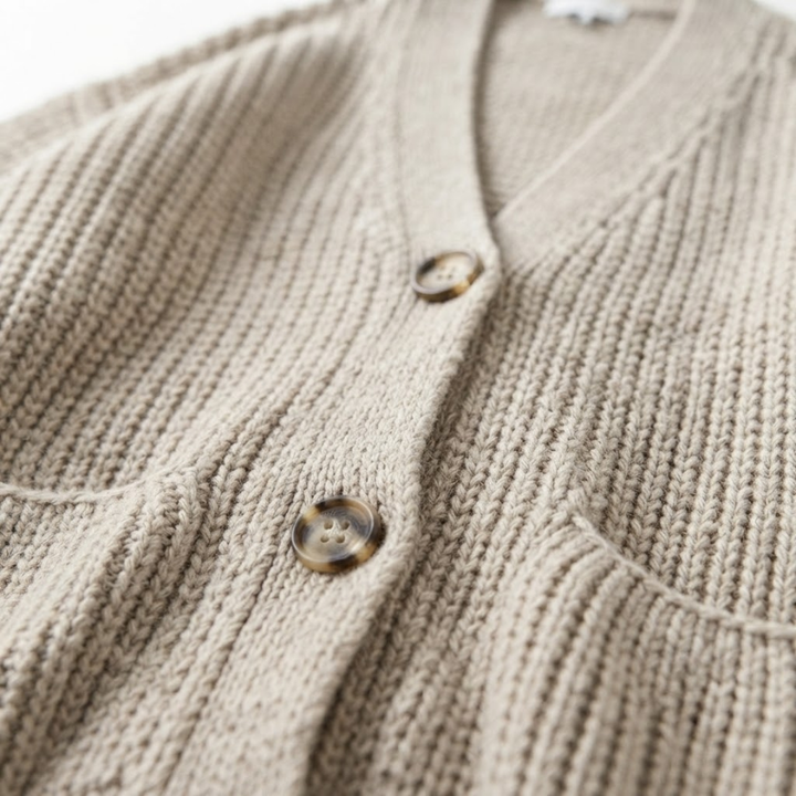 Oversized Knit Cardigan
