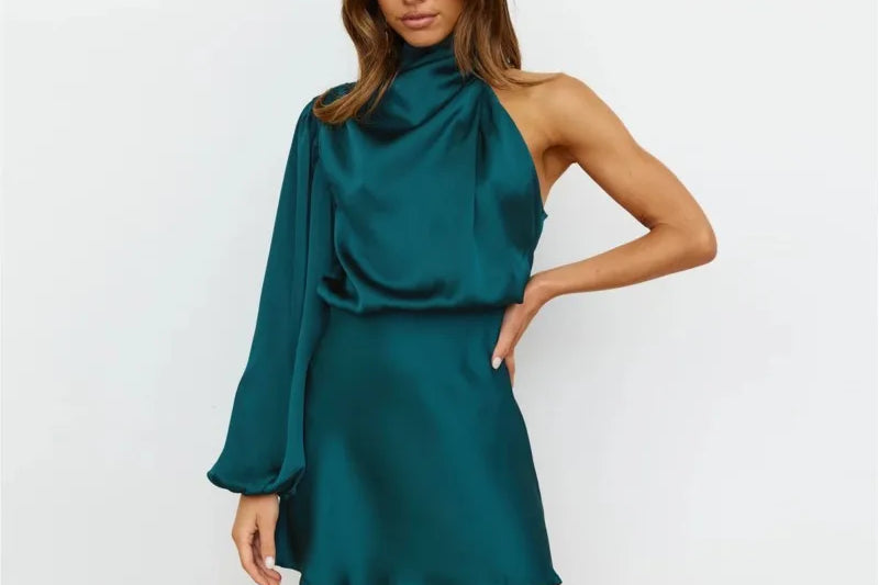 Nova | Bold Twist Dress