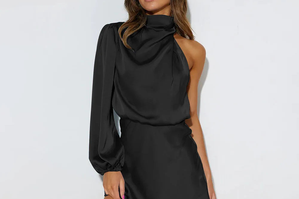 Nova | Bold Twist Dress
