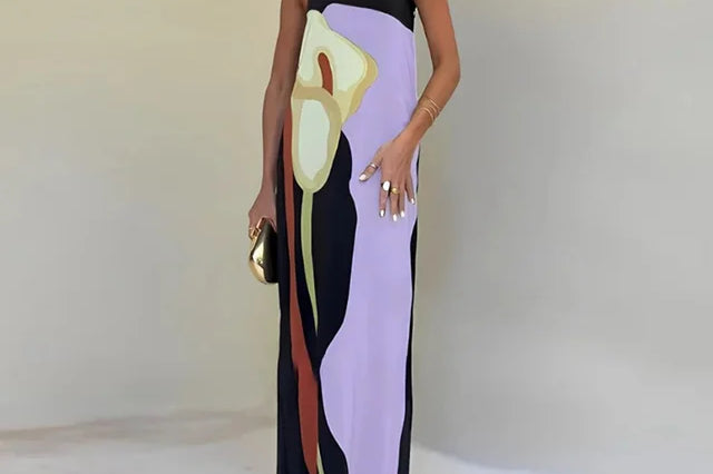 Effie | Effortlessly Bold Maxi