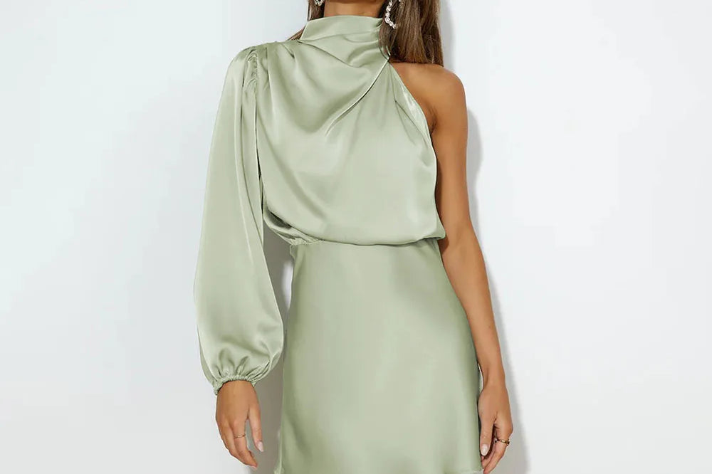 Nova | Bold Twist Dress