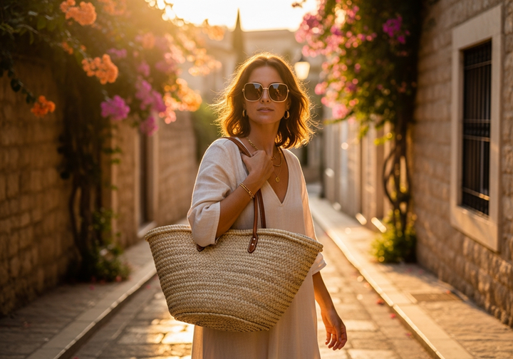 Woven Tote Bag