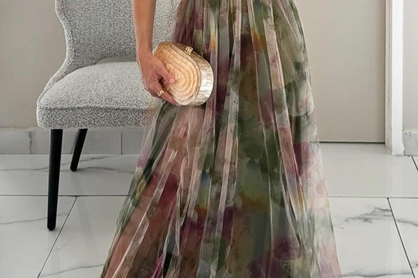 Eirith | Romantic Flow Gown