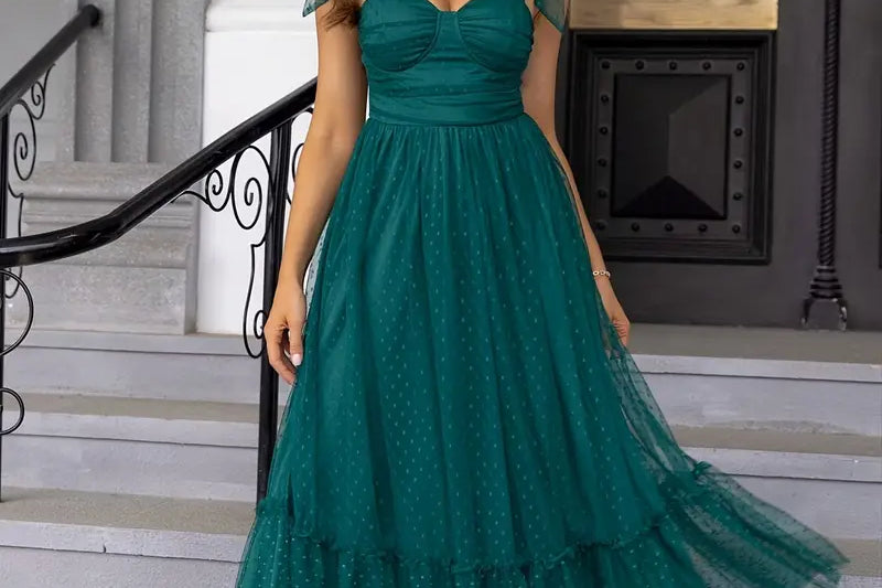 Carmen | Elegant Mesh Gown