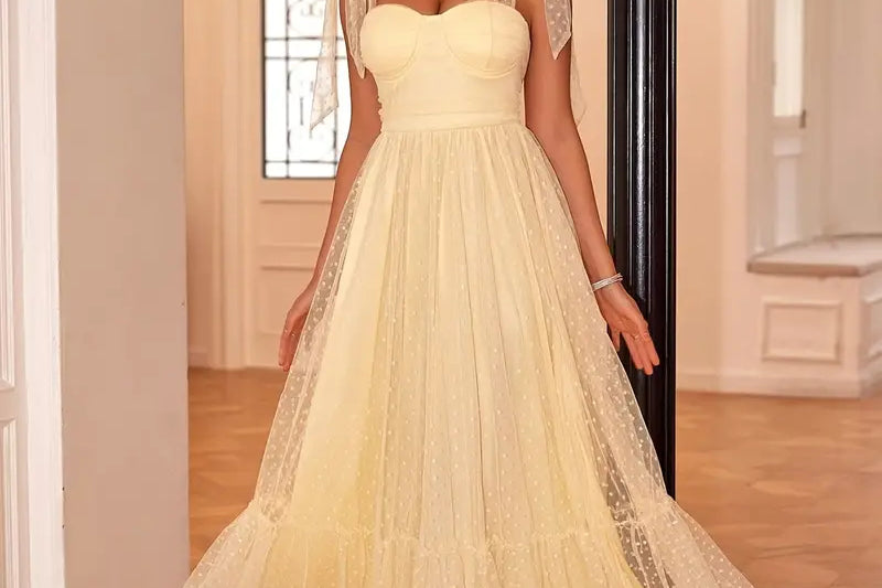 Carmen | Elegant Mesh Gown