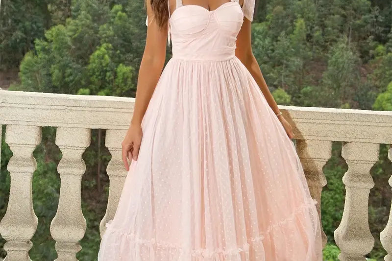 Carmen | Elegant Mesh Gown