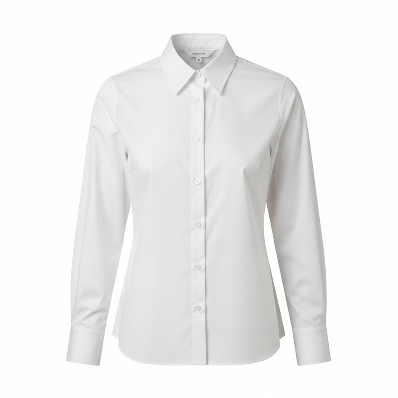 Cotton Poplin Blouse