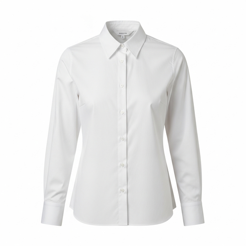 Cotton Poplin Blouse
