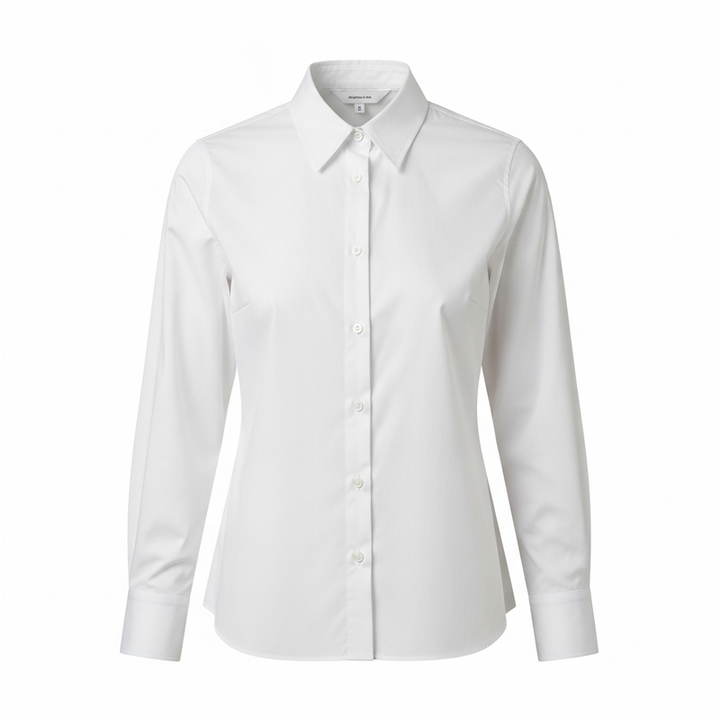 Cotton Poplin Blouse