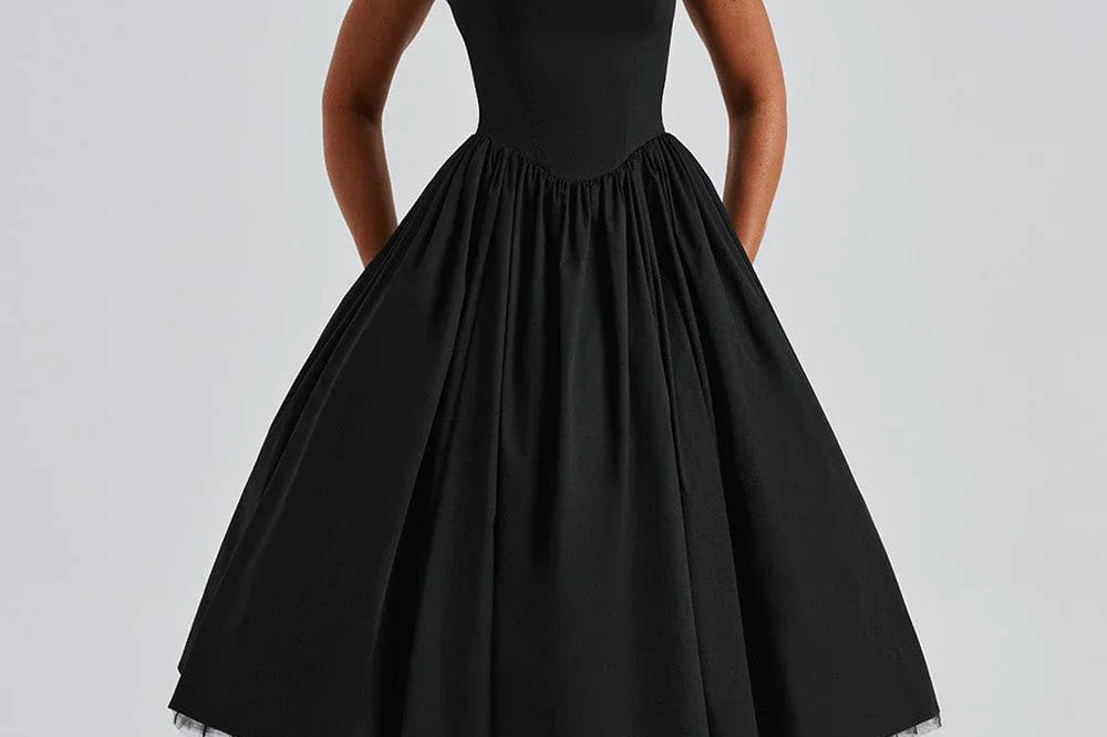 Ashley | Timeless Halter Dress