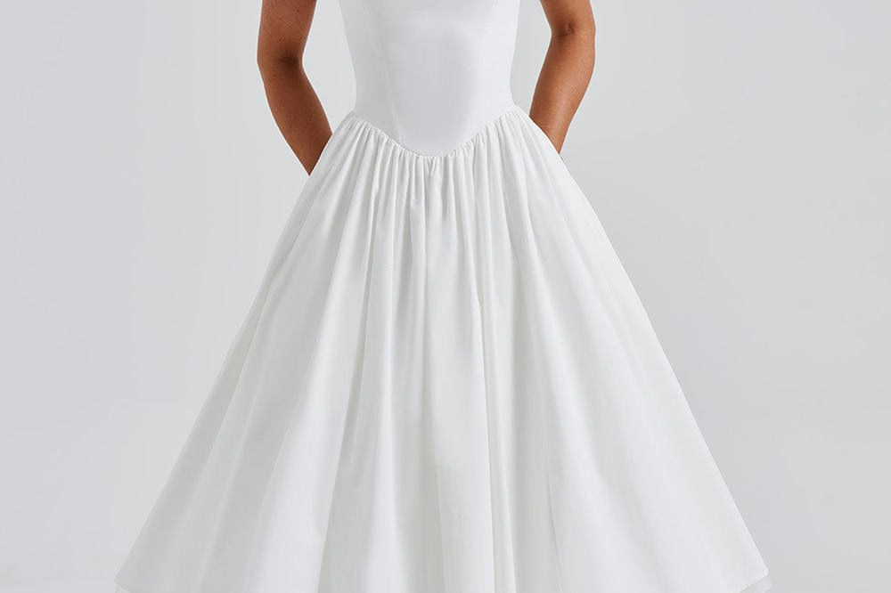 Ashley | Timeless Halter Dress