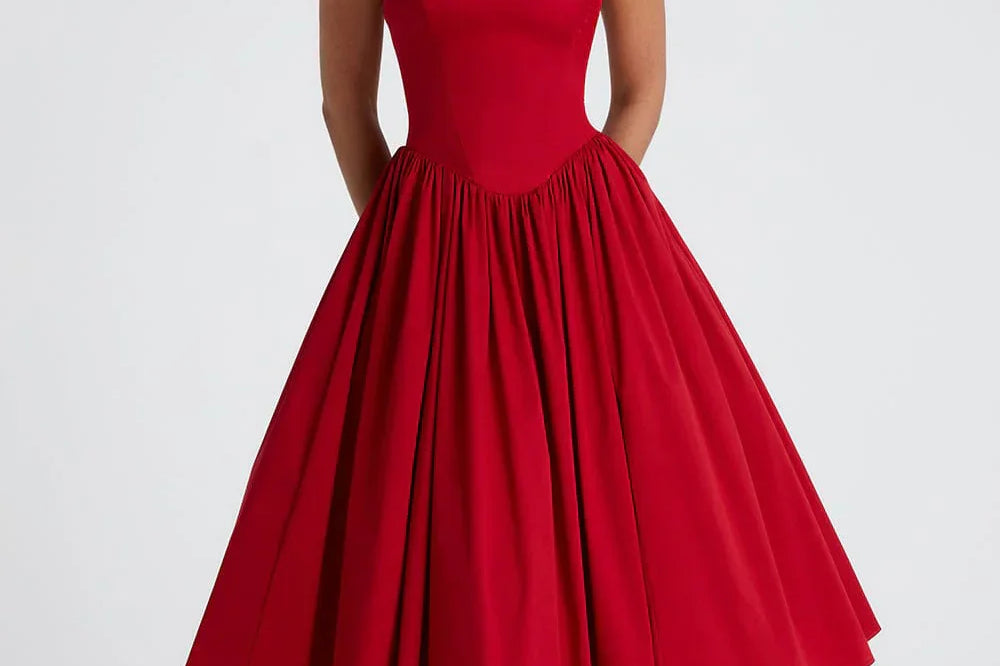 Ashley | Timeless Halter Dress