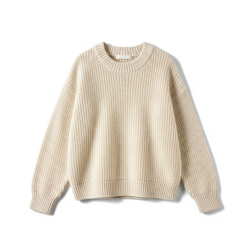 Crewneck Knit Jumper