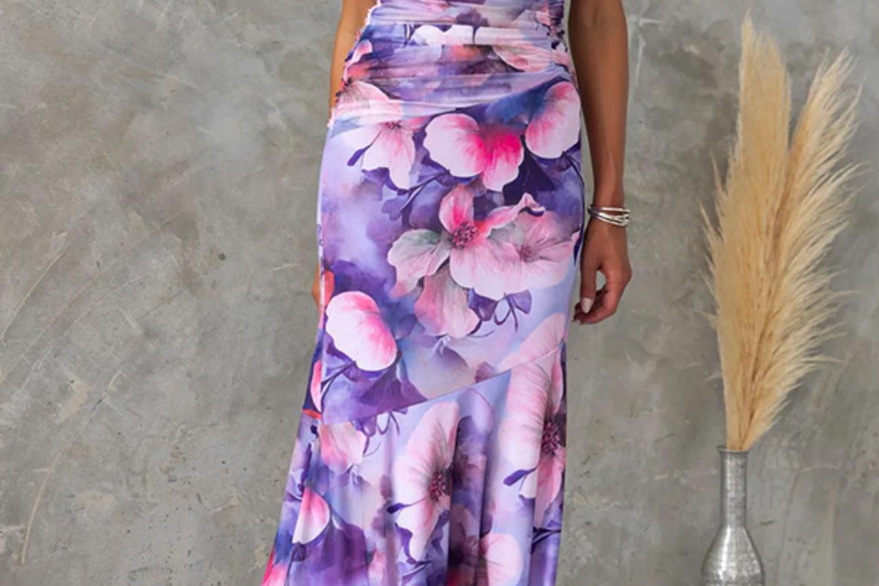 Nerissa | Blooming Floral Dress