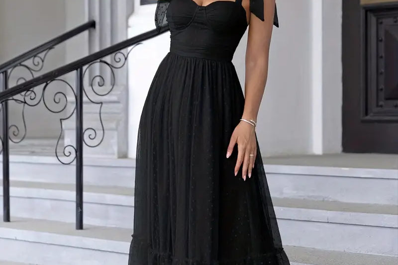 Carmen | Elegant Mesh Gown