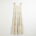 Floral Tiered Maxi Dress
