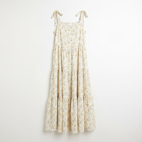 Floral Tiered Maxi Dress