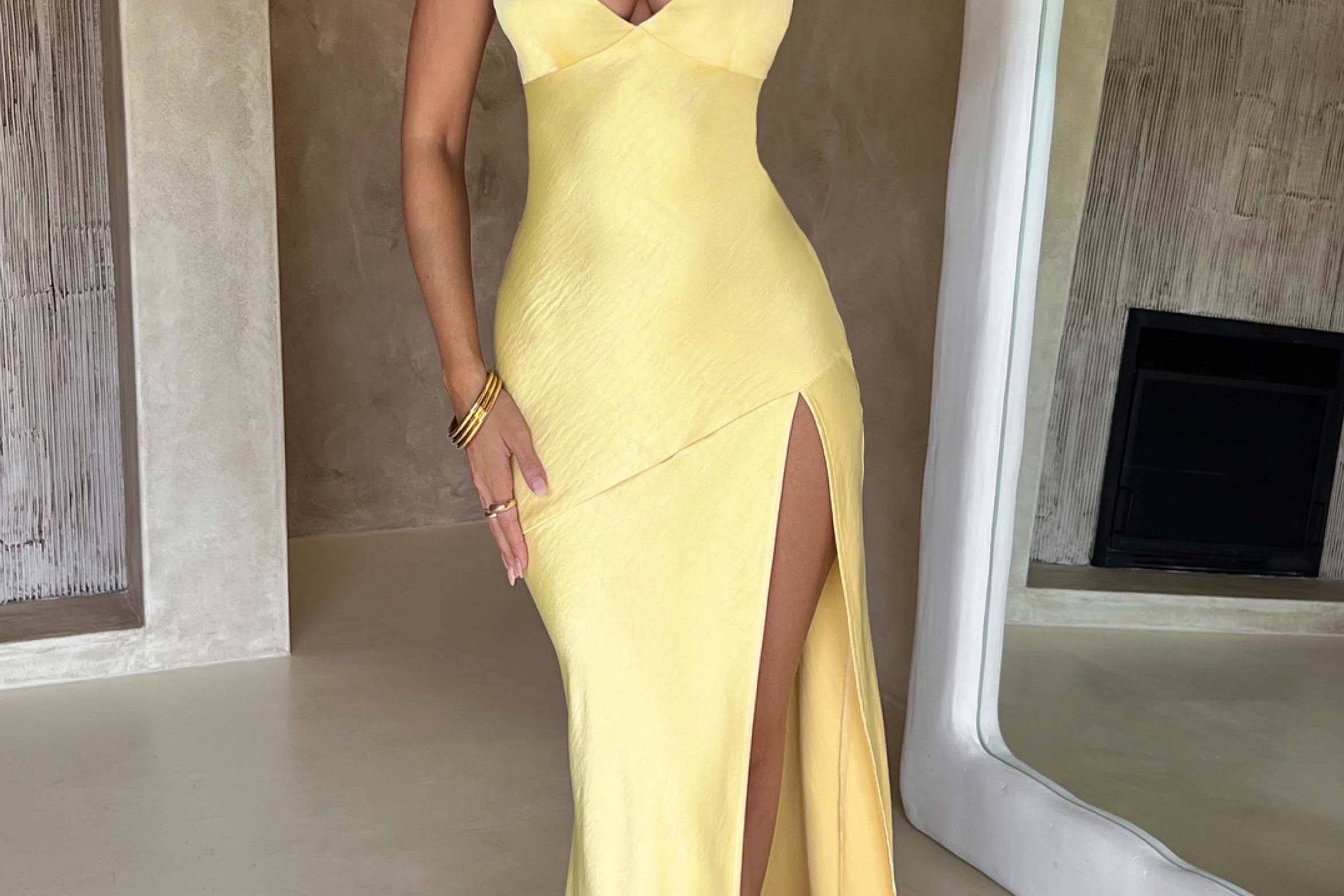 Poppy | Luxe Silken Dress